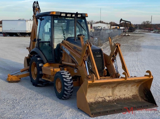 2002 CASE 580 SUPER M LOADER BACKHOE