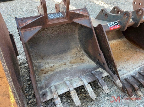 32" BACKHOE BUCKET