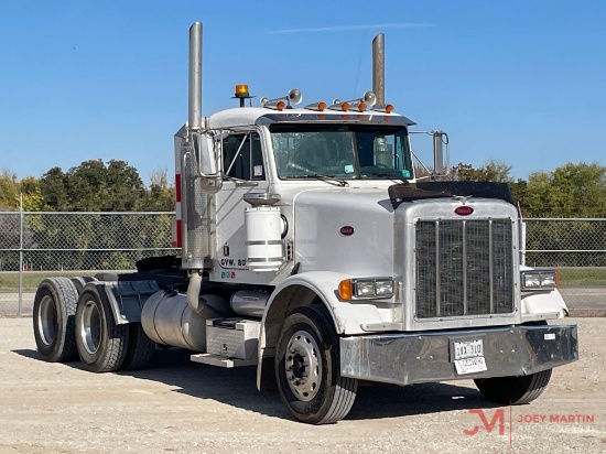 2001...PETERBILT...378 DAY CAB TRUCK TRACTOR