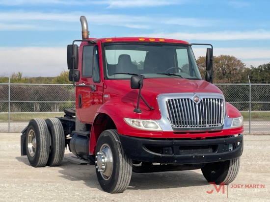 2014 INTERNATIONAL 4400 DURASTAR S/A DAY CAB TRUCK TRACTOR