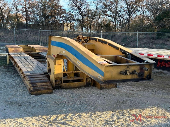 1995 TRAIL KING DY24FBA LOWBOY TRAILER