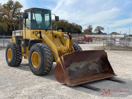 1999 KOMATSU WA250 RUBBER TIRE LOADER