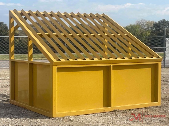 NEW UNUSED 10' X 8' ROCK SCREEN