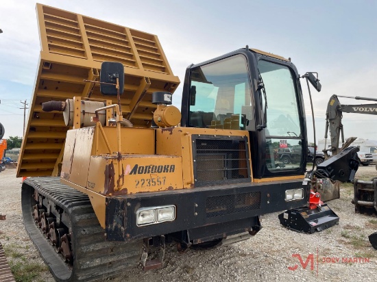 2013 MAROOKA MST2200VD TRACK DUMPER