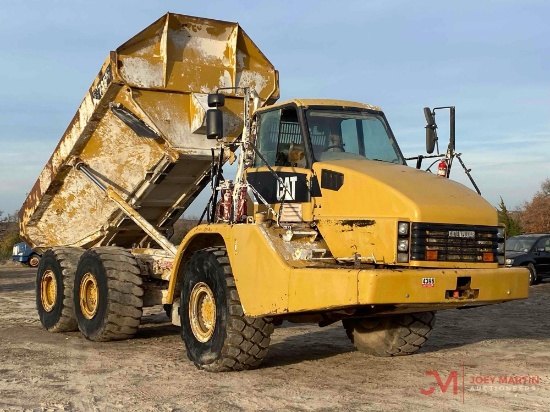 2009 CAT 735 ARTICULATED OFF ROAD DUMP TRUCK