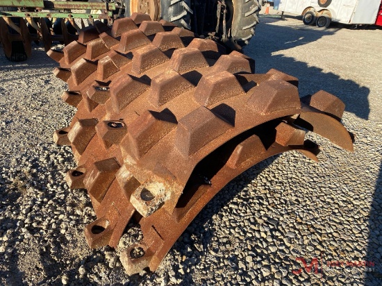 84" PAD FOOT SHELL KIT