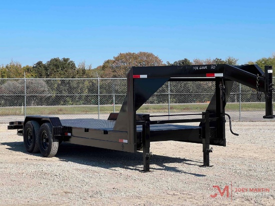 NEW 2024 TEXOMA 20' GOOSENECK TRAILER
