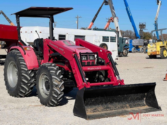 2015 MAHINDRA M POWER 85 AG TRACTOR