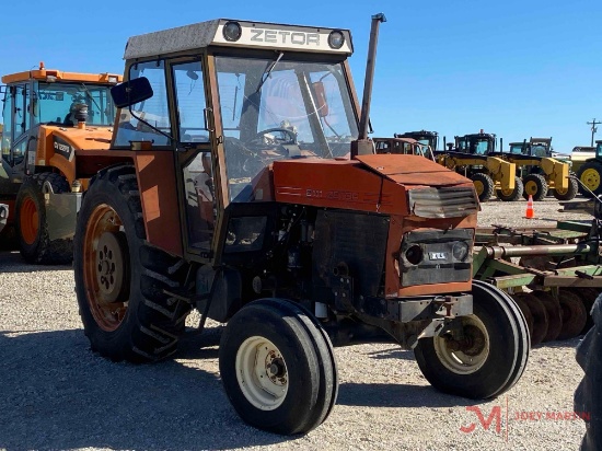 ZETOR 8111 AG TRACTOR