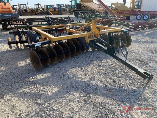 14' INDUSTRIAS AMERICAN TANDEM HARROW