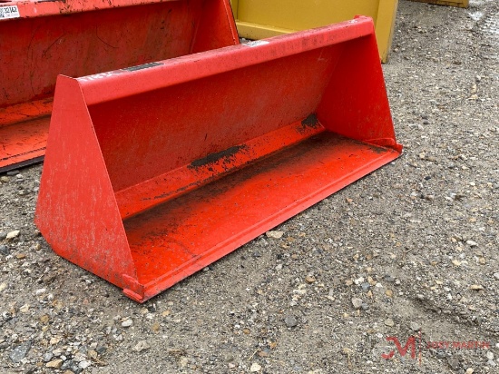 KUBOTA UNUSED 60" LOADER BUCKET