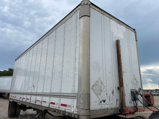 2005 WABASH 29' VAN TRAILER