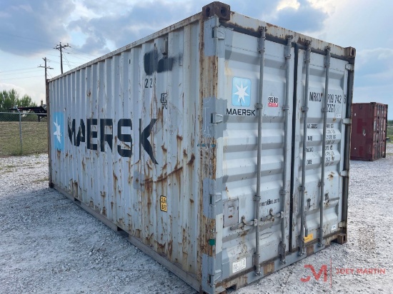 20' SHIPPING CONTAINER