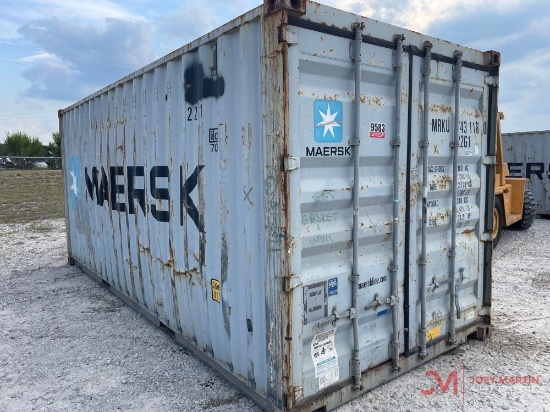 20' SHIPPING CONTAINER