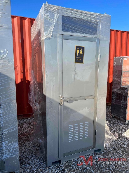 UNUSED MOBILE TOILET
