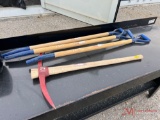 SHOVEL HANDLES AND PIC