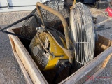 (3) ELECTRIC SHOP FANS