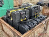 CRATE OF STANLEY ROLLING TOOLBOXES & CONTENTS