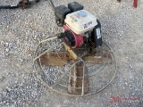 CONCRETE TROWEL MACHINE