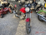 2007 HONDA CB 250 MOTORCYCLE