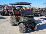 GUD MOTORSPORTS DEMO FOUR SEAT ELECTRIC GOLF CART