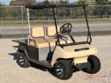 2001 CLUB CAR GAS POWERED GOLF CART