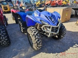 2006 YAMAHA WOLVERINE 350 FOUR WHEELER