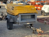 2008 ATLAS COPCO XAS185 TOWABLE AIR COMPRESSOR