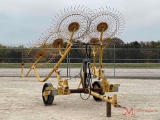 VERMEER WR-20 8 WHEEL HAY RAKE