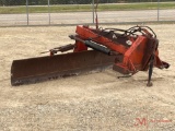 RHINO RH1540 10' HYDRAULIC 6 WAY BLADE FARM ATTACHMENT