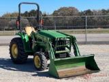 JOHN DEERE 3032E UTILITY TRACTOR
