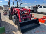 UNUSED MAHINDRA 2638 HST UTILITY TRACTOR