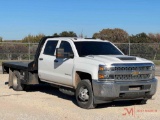 2019 CHEVROLET CREW CAB 4X4 3500