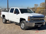 2019 CHEVROLET SILVERADO LT 2500 HD PICKUP TRUCK