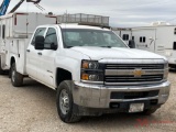 2016 CHEVROLET 2500HD SERVICE TRUCK