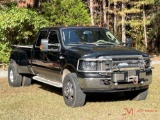 2006 FORD F-350 KING RANCH CREW CAB PICKUP TRUCK