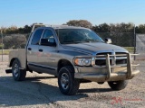 2004 DODGE 2500 PICKUP TRUCK