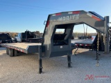 2023 MORITZ...FDH HT SERIES HYDRAULIC TAIL GOOSENECK TRAILER