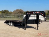 2011 PJ GOOSENECK TRAILER