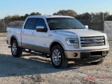 2013 FORD F150 KING RANCH PICKUP TRUCK