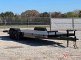 NEW 2024 TEXOMA 24' TAG TRAILER