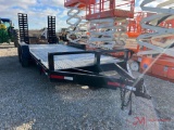 20' TAG TRAILER