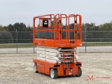 2016 SNORKEL S4732E ELECTRIC SCISSOR LIFT