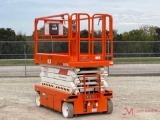2015 SNORKEL S4732E ELECTRIC SCISSOR LIFT