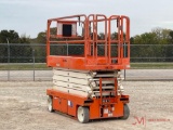 2016 SNORKEL S4732E ELECTRIC SCISSOR LIFT