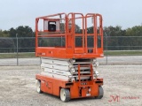 2015 SNORKEL S4732E ELECTRIC SCISSOR LIFT
