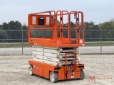 2016 SNORKEL S4732E ELECTRIC SCISSOR LIFT