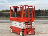 2015 SNORKEL S4732E ELECTRIC SCISSOR LIFT