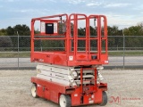 2015 SNORKEL S4726E ELECTRIC SCISSOR LIFT