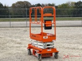 2015 SNORKEL S3010P SCISSOR LIFT